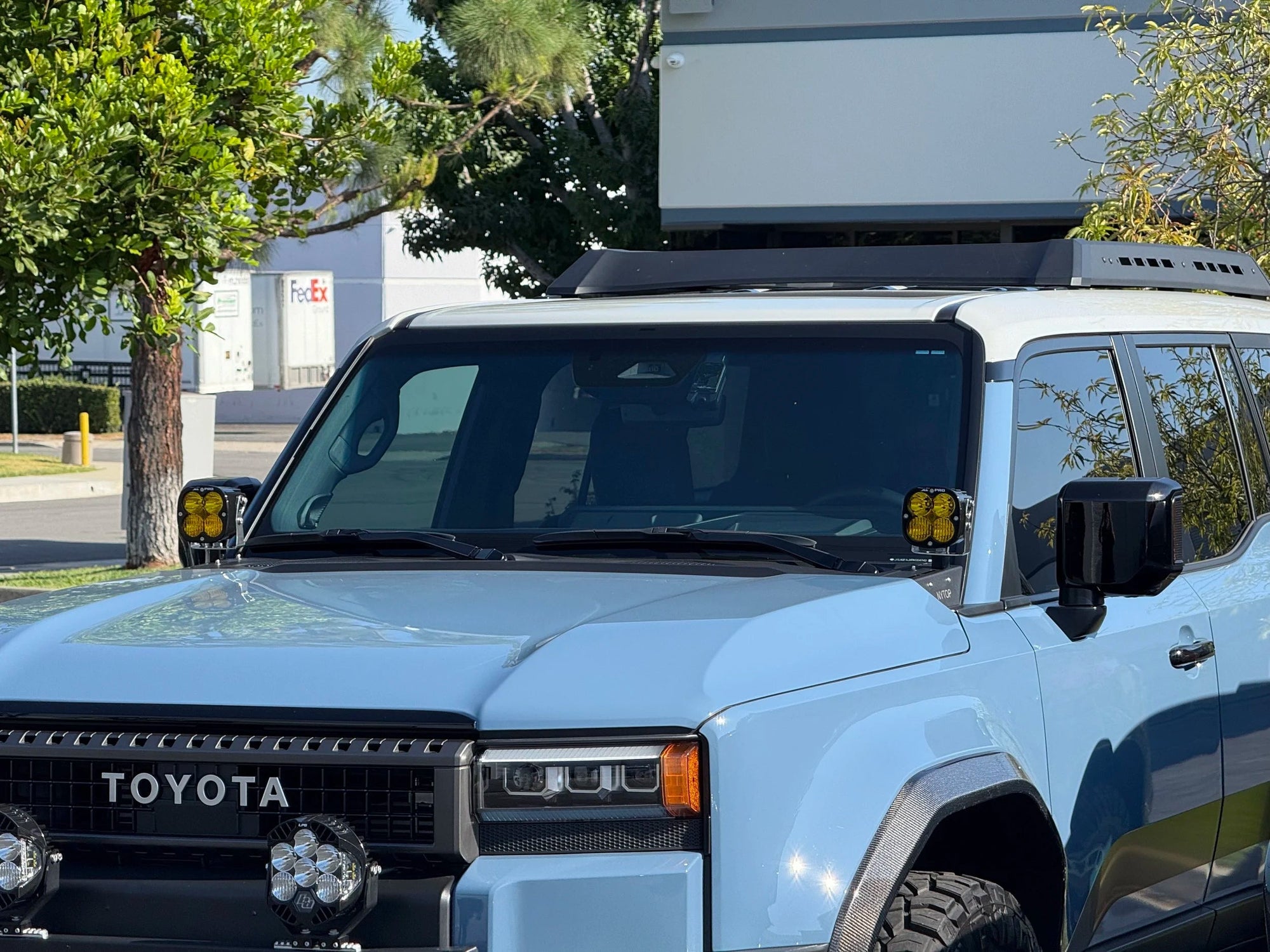2024-Current Toyota Land Cruiser Ditch Light Mount