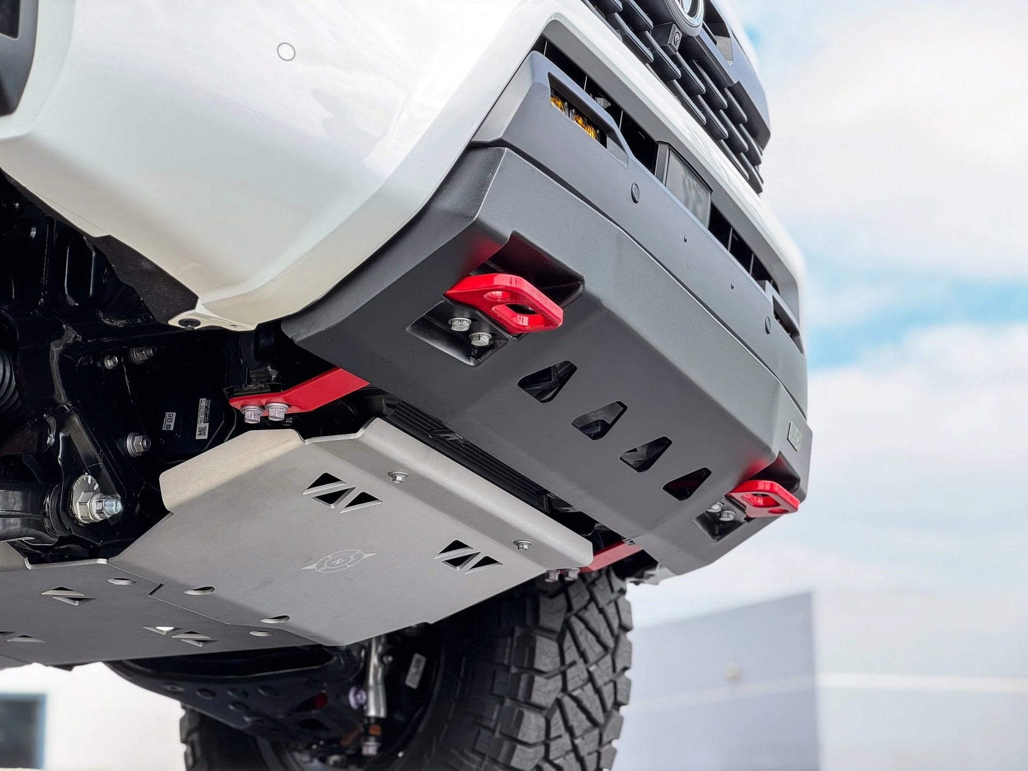 2024-Current Toyota Tacoma Skid Plate Assembly