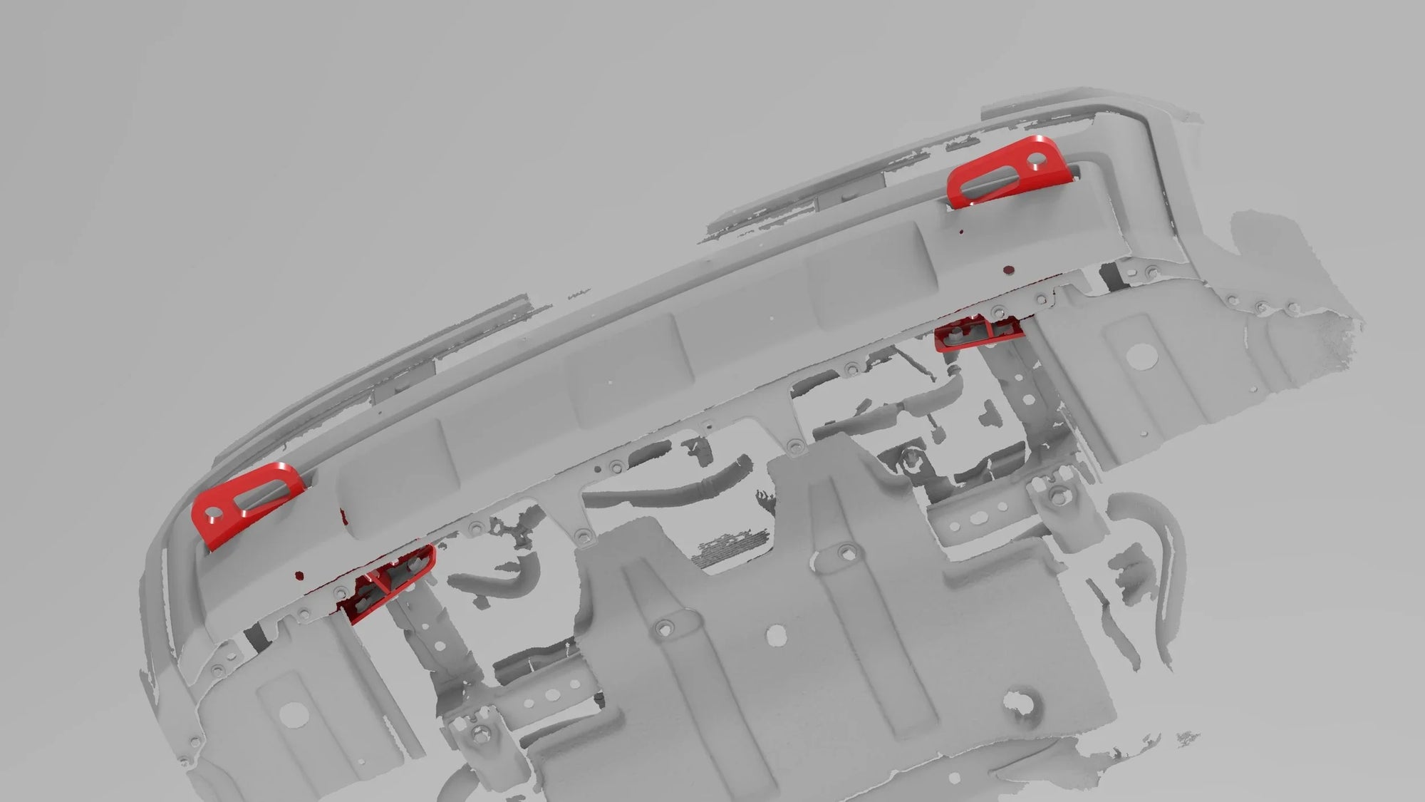 2023-2026 Toyota Sequoia Front Recovery Points
