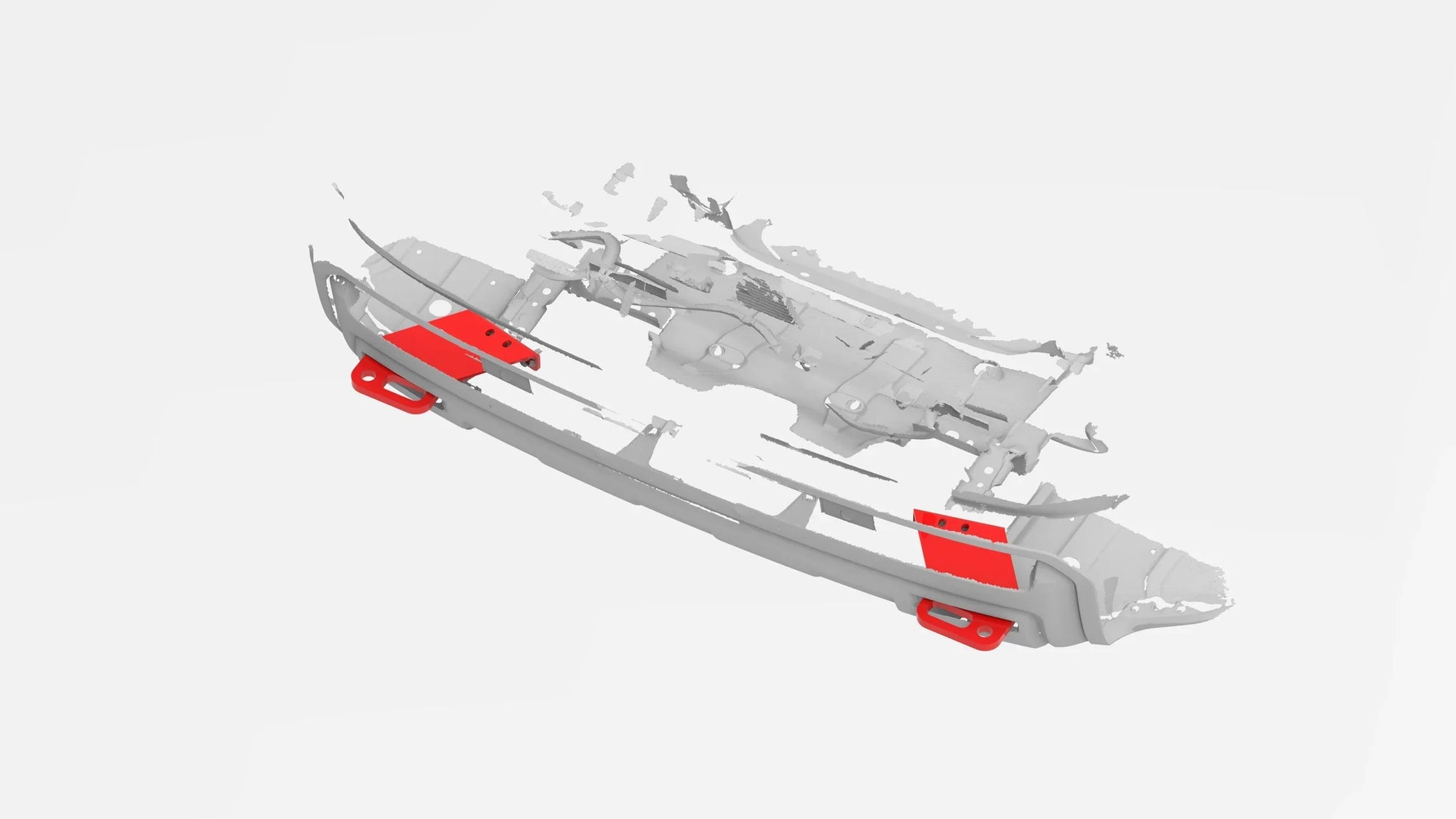 2023-2026 Toyota Sequoia Front Recovery Points