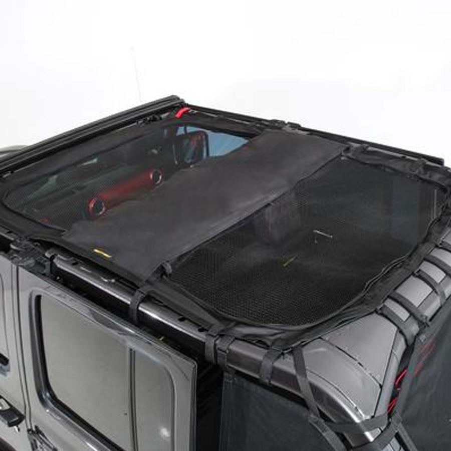 Smittybilt Extended Shade Top with Skylights for JL (2018 - Current)