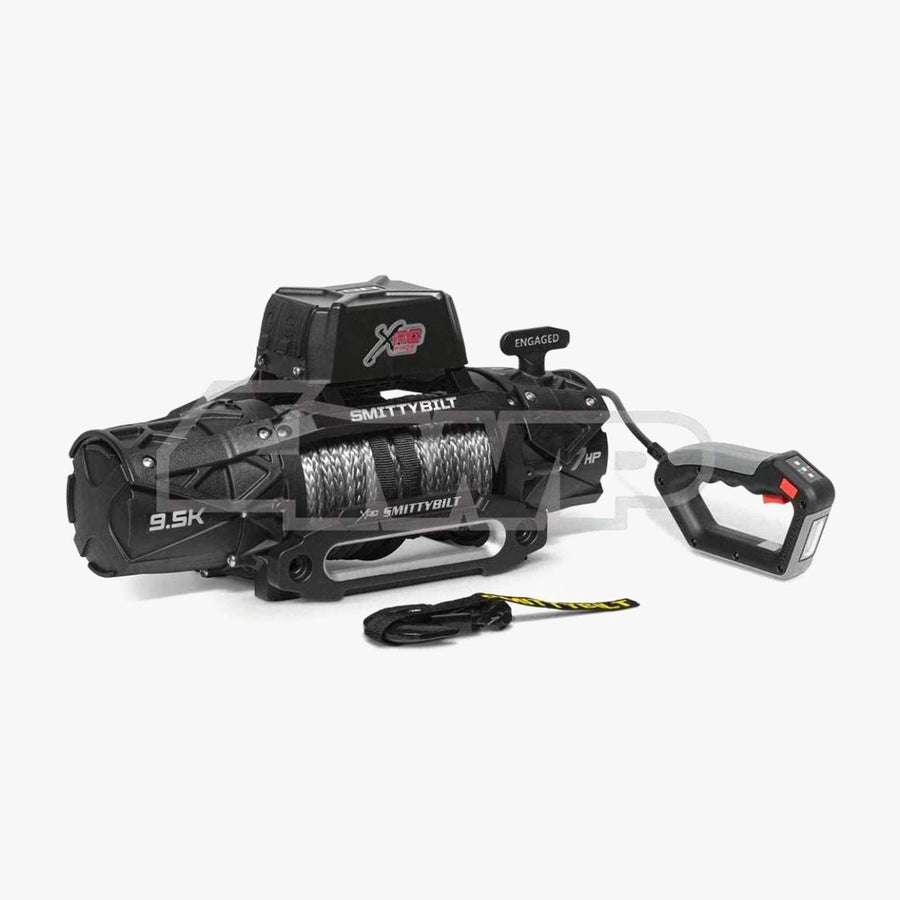 Smittybilt XRC Gen3 9.5K Comp Series Winch with Synthetic Cable