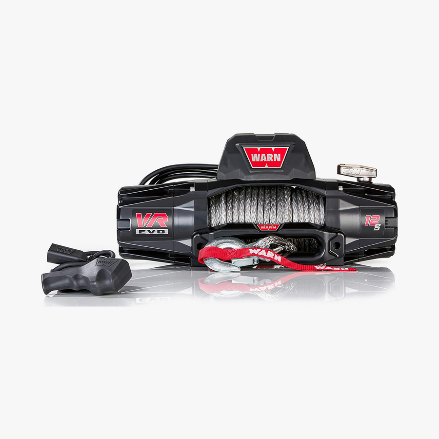 Warn VR EVO 12-S Winch with Synthetic Rope