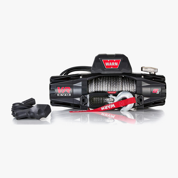 Warn VR EVO 8-S Winch with Synthetic Rope